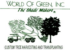 World of Green logo